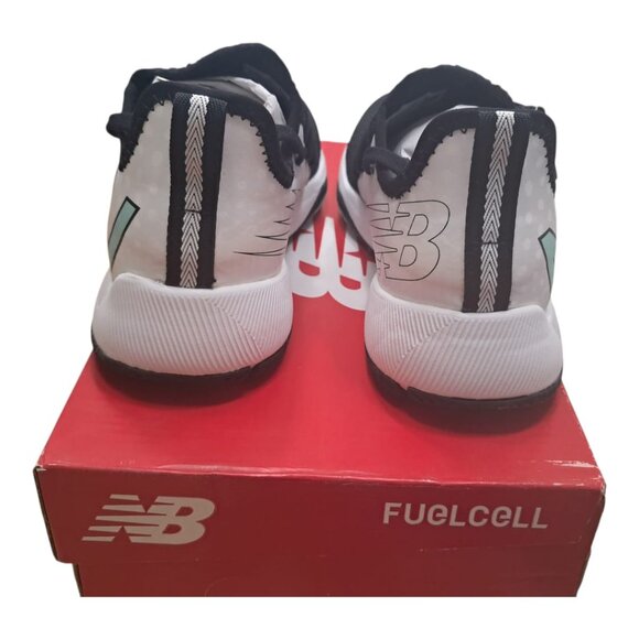 NWT New Balance Women's FuelCell 100- Black/Mint- Size: Women 5 / Men 4.5 (22cm) - Picture 8 of 13
